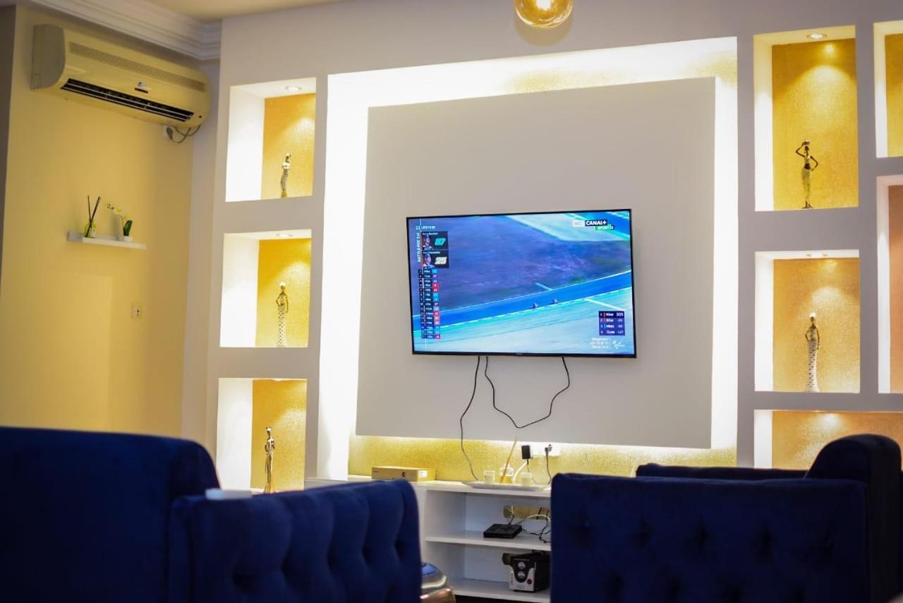 Appartement Cosy 3 Bonapriso Дуала Экстерьер фото
