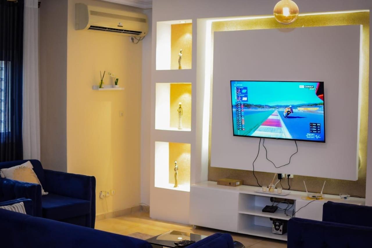 Appartement Cosy 3 Bonapriso Дуала Экстерьер фото