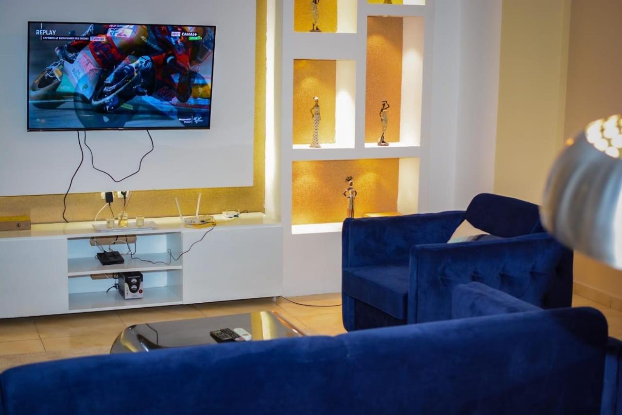 Appartement Cosy 3 Bonapriso Дуала Экстерьер фото
