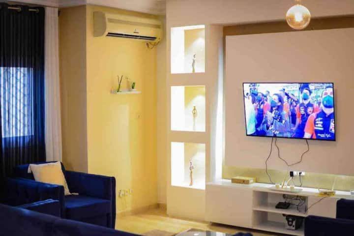 Appartement Cosy 3 Bonapriso Дуала Экстерьер фото