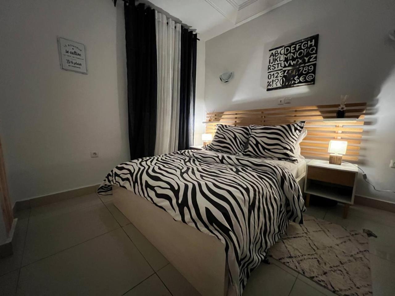 Appartement Cosy 3 Bonapriso Дуала Экстерьер фото