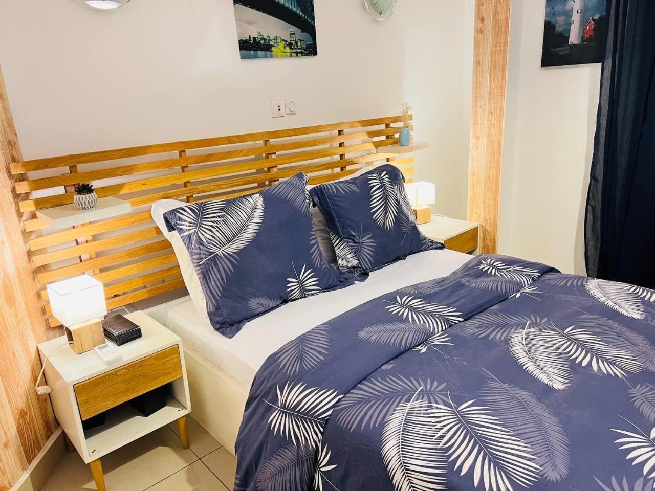 Appartement Cosy 3 Bonapriso Дуала Экстерьер фото