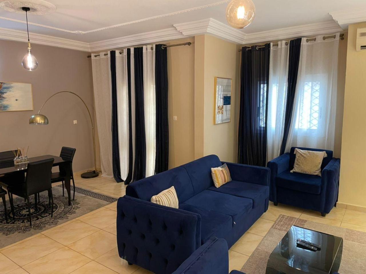 Appartement Cosy 3 Bonapriso Дуала Экстерьер фото