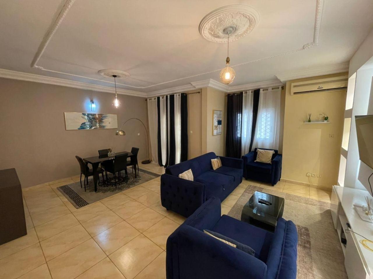 Appartement Cosy 3 Bonapriso Дуала Экстерьер фото